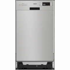 Eskimo Πλυντήριο Πιάτων Εντοιχιζόμενο ES DW11BS450 45cm Inox  Eskimo Πλυντήριο Πιάτων Εντοιχιζόμενο ES DW11BS450 45cm Inox